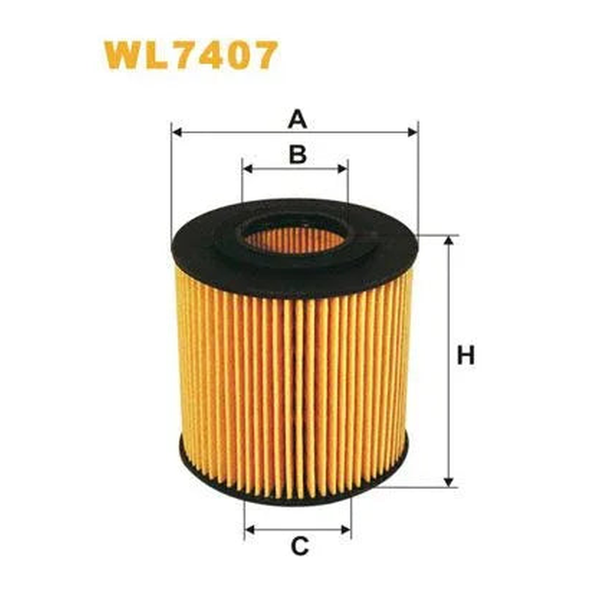 WIX Oil Filter WL7407