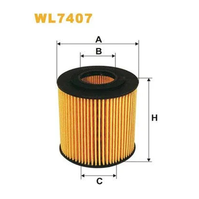 WIX Oil Filter WL7407