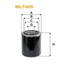 WIX Oil Filter WL7409 thumbnail
