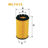 WIX Oil Filter WL7412 thumbnail