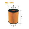 WIX Oil Filter WL7416 thumbnail