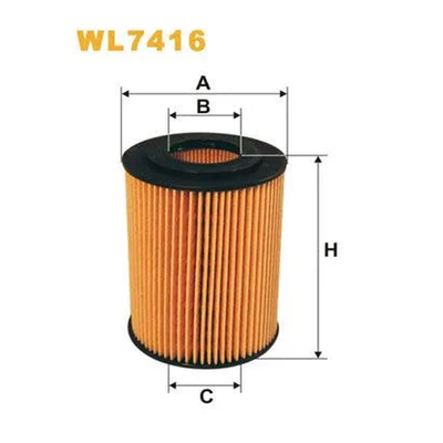 WIX Oil Filter WL7416