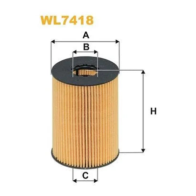 WIX Oil Filter WL7418