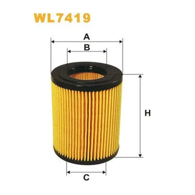 WIX Oil Filter WL7419