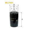 WIX Oil Filter WL7421 thumbnail