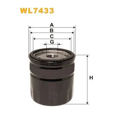 WIX Oil Filter WL7433
