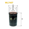 WIX Oil Filter WL7437 thumbnail