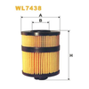 WIX Oil Filter WL7438 thumbnail