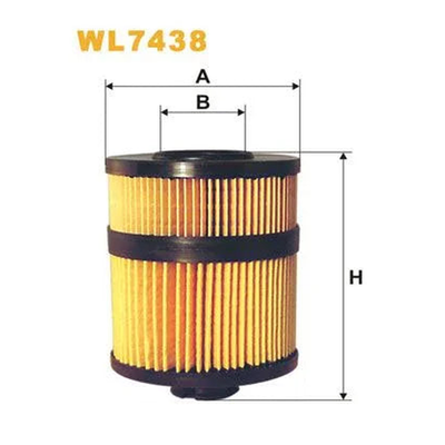 WIX Oil Filter WL7438