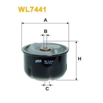 WIX Oil Filter WL7441