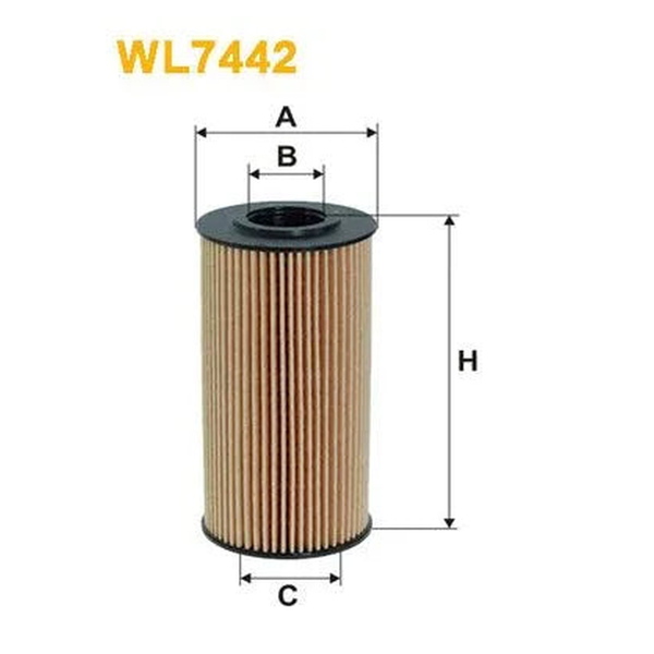 WIX Oil Filter WL7442