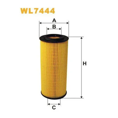 WIX Oil Filter WL7444
