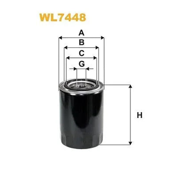 WIX Oil Filter WL7448