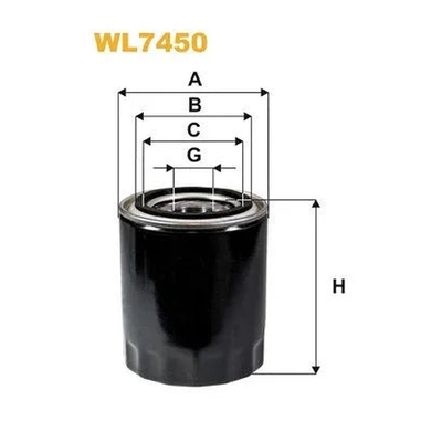 WIX Oil Filter WL7450