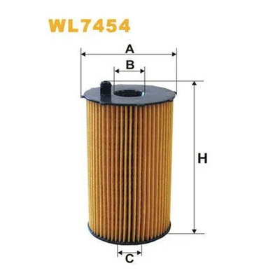 WIX Oil Filter WL7454