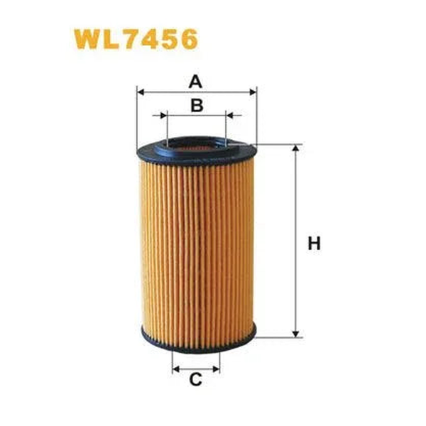 WIX Oil Filter WL7456