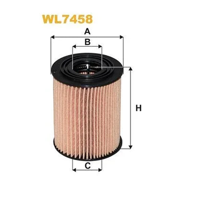 WIX Oil Filter WL7458