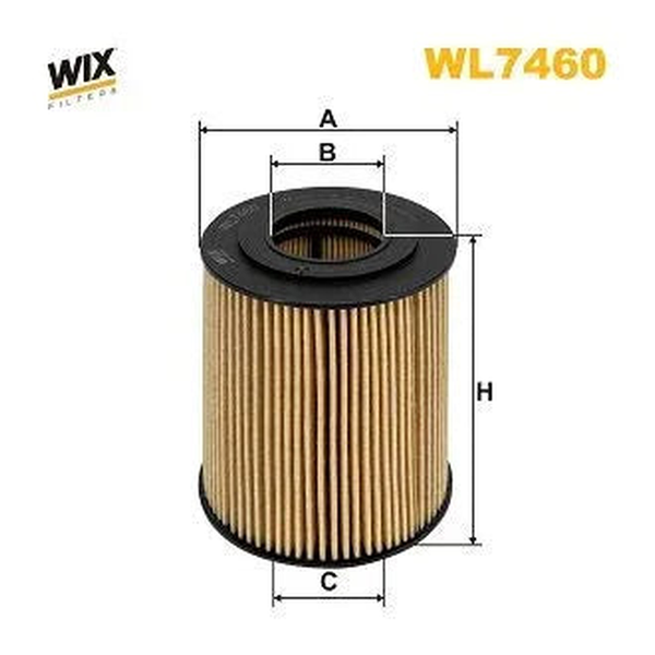 WIX Oil Filter WL7460