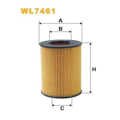 WIX Oil Filter WL7461
