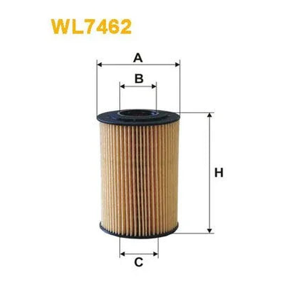 WIX Oil Filter WL7462