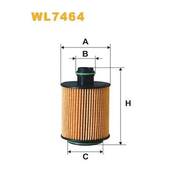 WIX Oil Filter WL7464