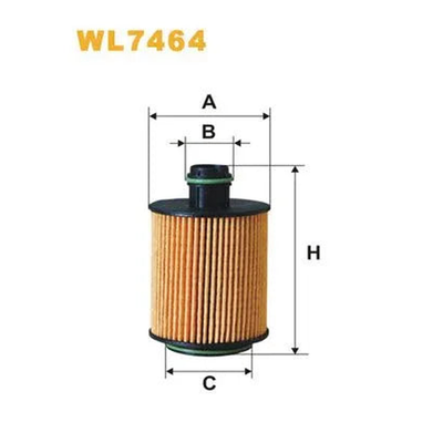 WIX Oil Filter WL7464