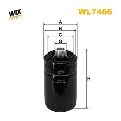 WIX Oil Filter WL7466