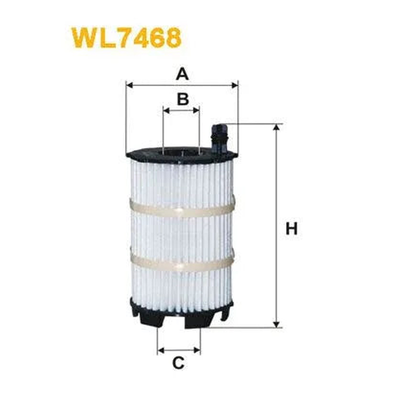WIX Oil Filter WL7468