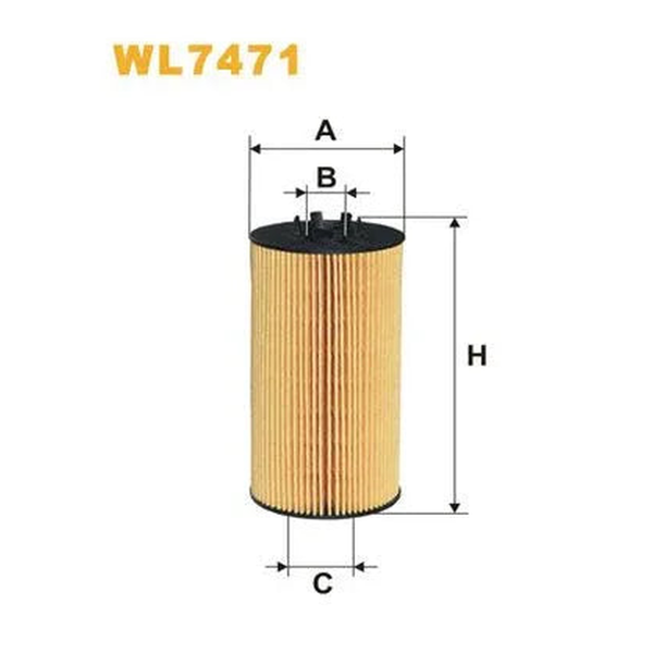 WIX Oil Filter WL7471
