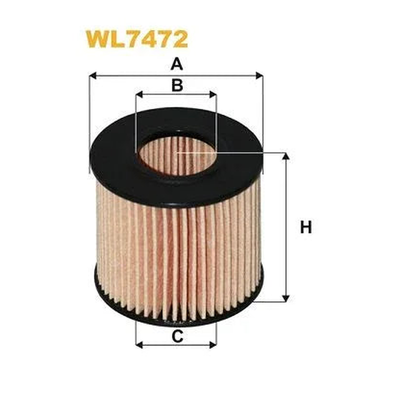 WIX Oil Filter WL7472