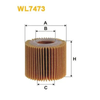 WIX Oil Filter WL7473 thumbnail