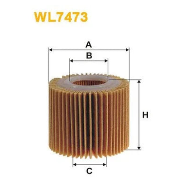 WIX Oil Filter WL7473