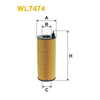 WIX Oil Filter WL7474 thumbnail