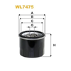WIX Oil Filter WL7475 thumbnail