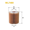 WIX Oil Filter WL7480 thumbnail