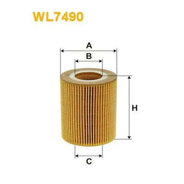 WIX Oil Filter WL7490