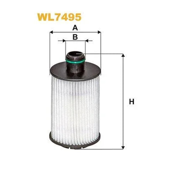 WIX Oil Filter WL7495