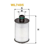 WIX Oil Filter WL7495 thumbnail