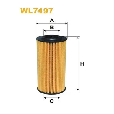 WIX Oil Filter WL7497