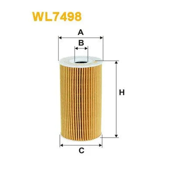 WIX Oil Filter WL7498