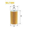 WIX Oil Filter WL7498 thumbnail