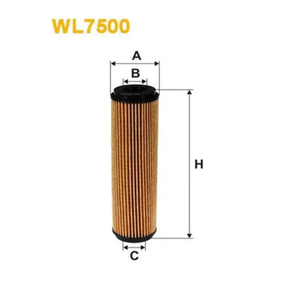 WIX Oil Filter WL7500