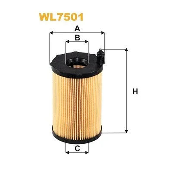 WIX Oil Filter WL7501