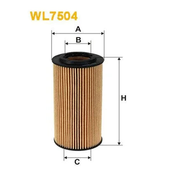 WIX Oil Filter WL7504