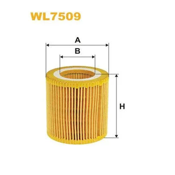 WIX Oil Filter WL7509