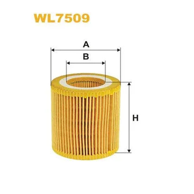 WIX Oil Filter WL7509