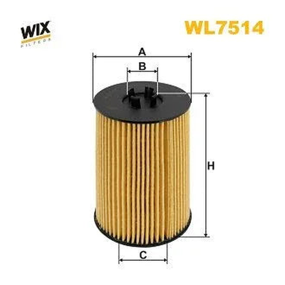 WIX Oil Filter WL7514