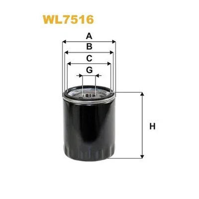 WIX Oil Filter WL7516