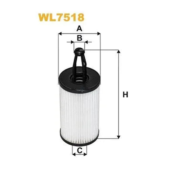 WIX Oil Filter WL7518