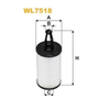 WIX Oil Filter WL7518 thumbnail